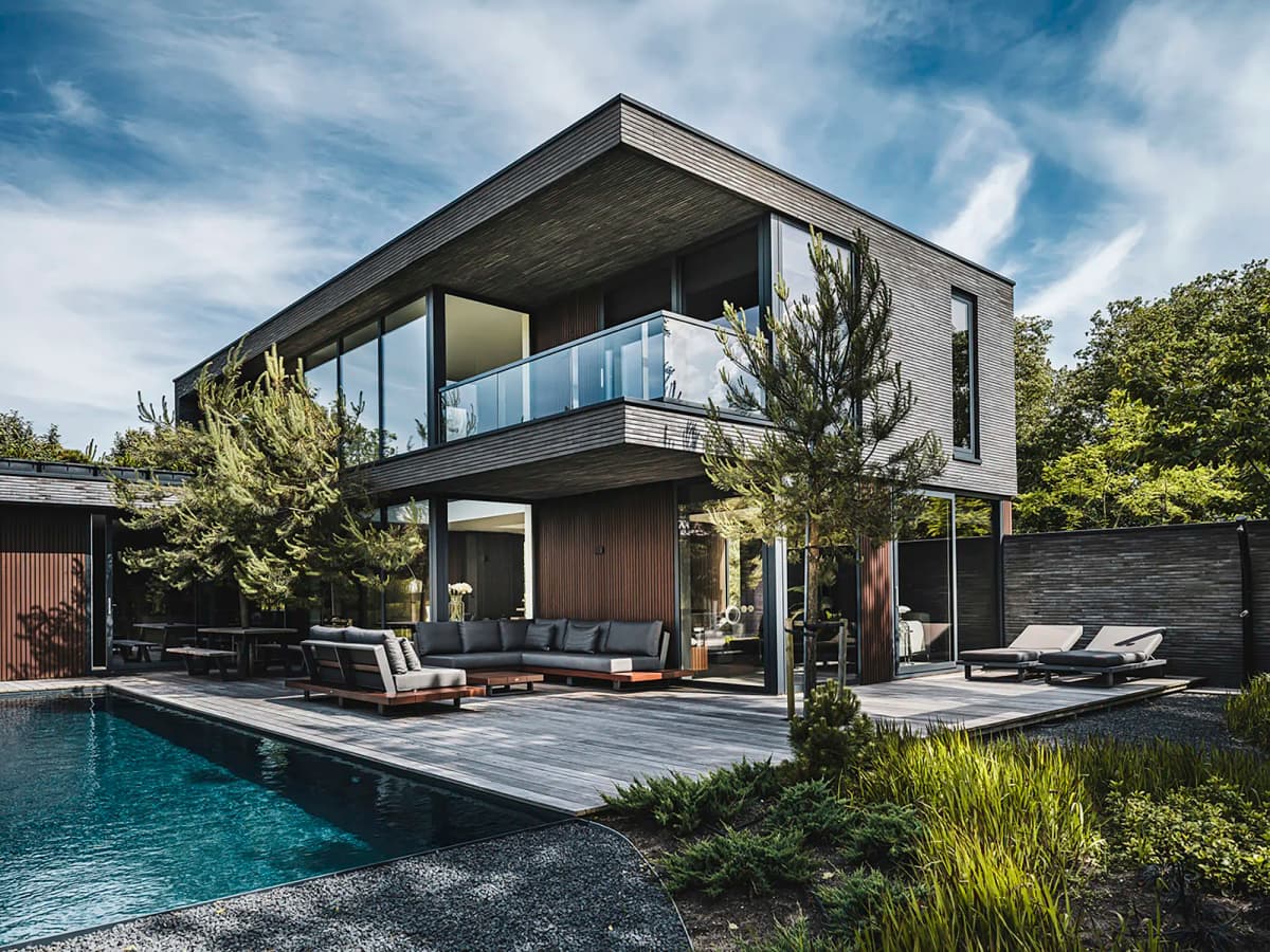 Modern House in Noordwijk