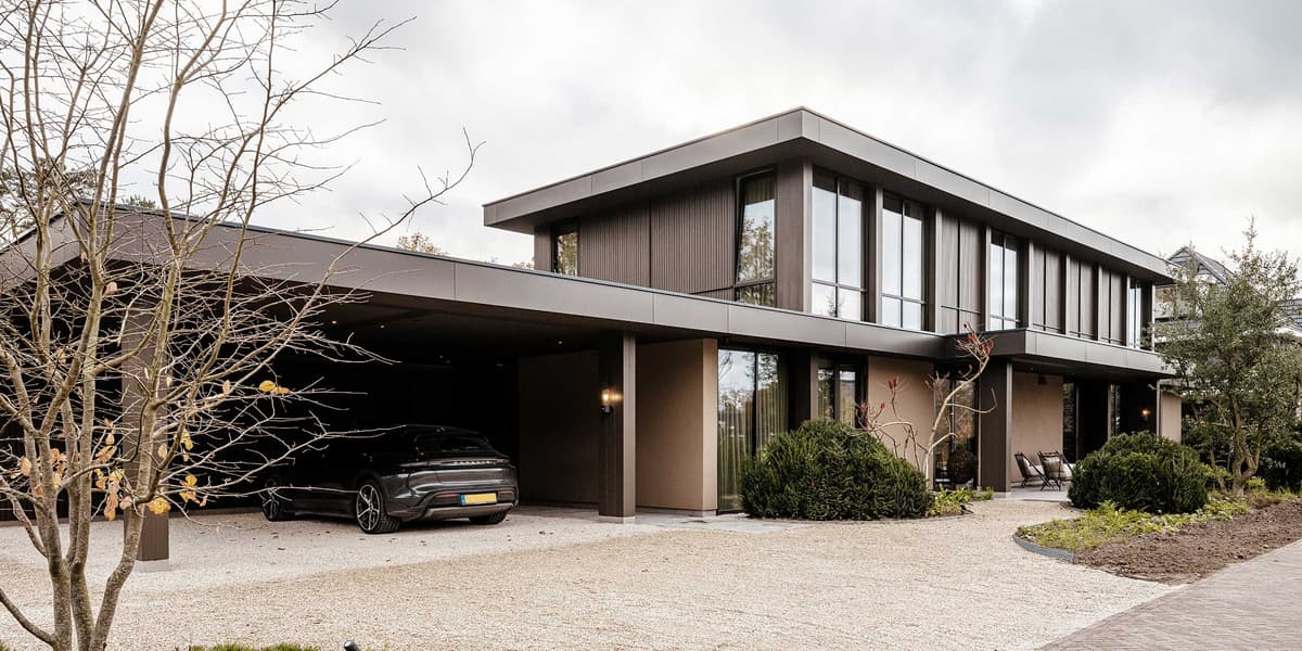 Modern Villa Enschede