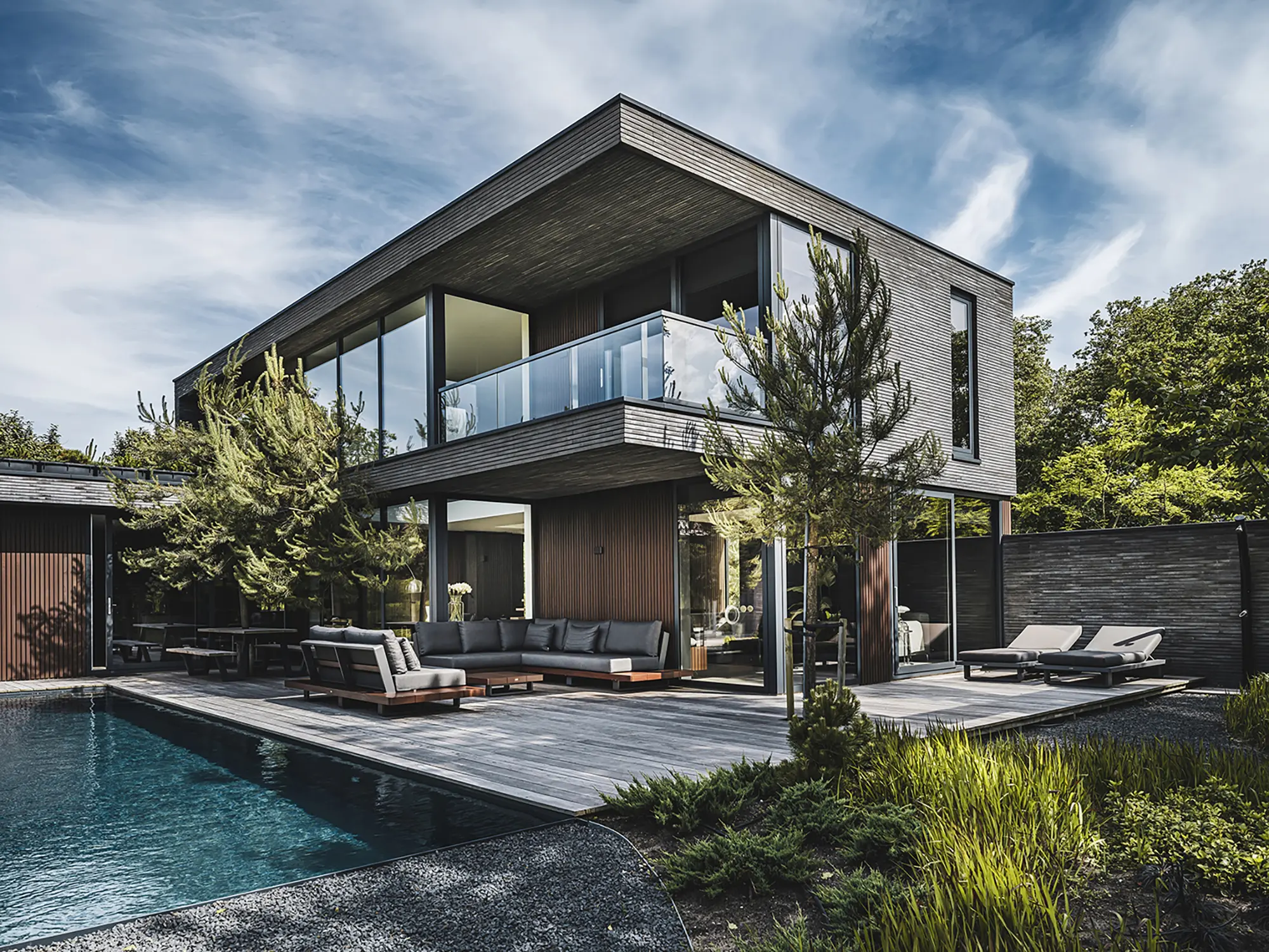 Modern House in Noordwijk