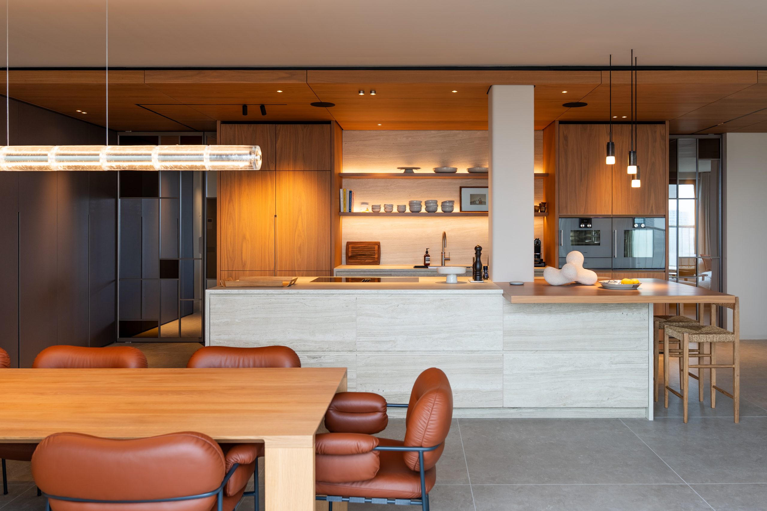 Penthouse Interieur Scheveningen
