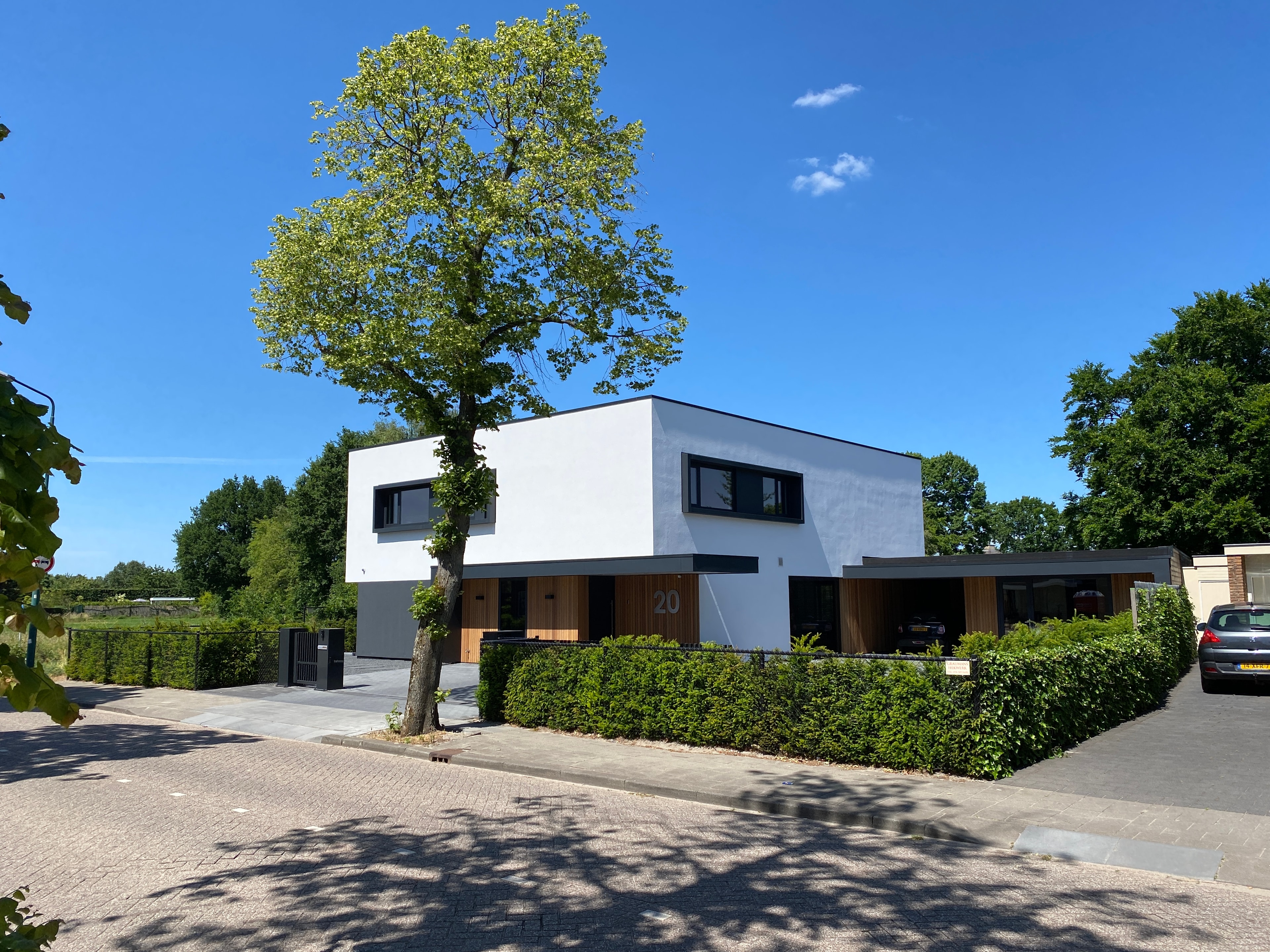 Moderne vrijstaande woning