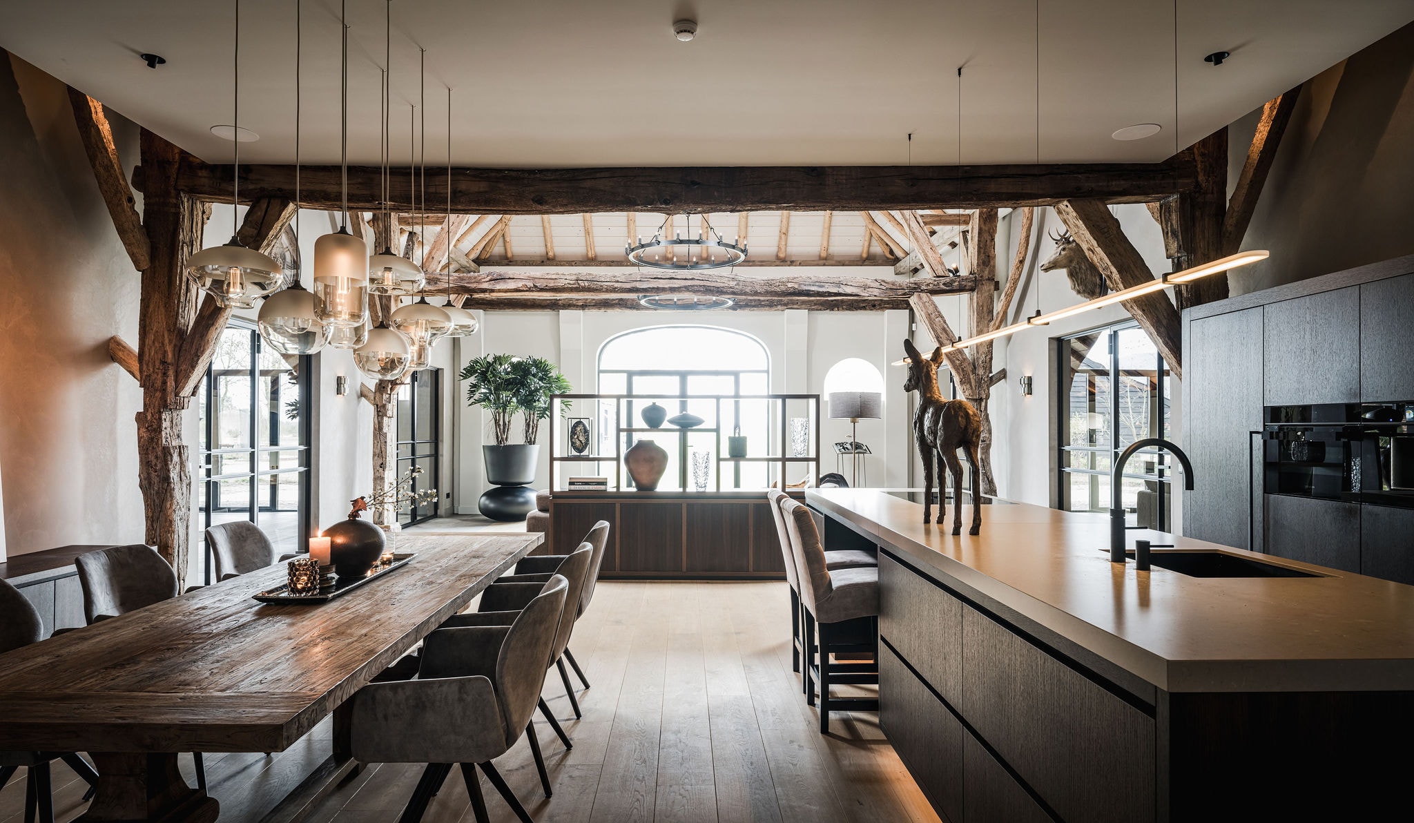 Luxe woonboerderij