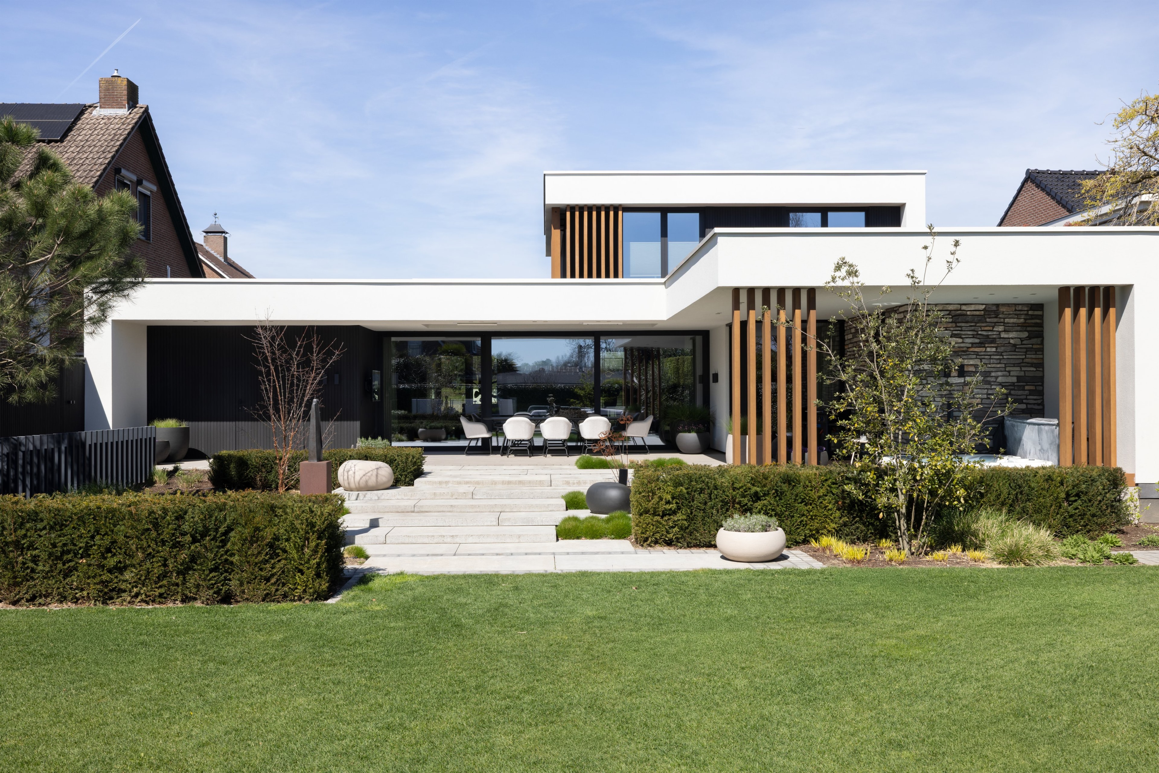 Refined villa with subtle contrasts
