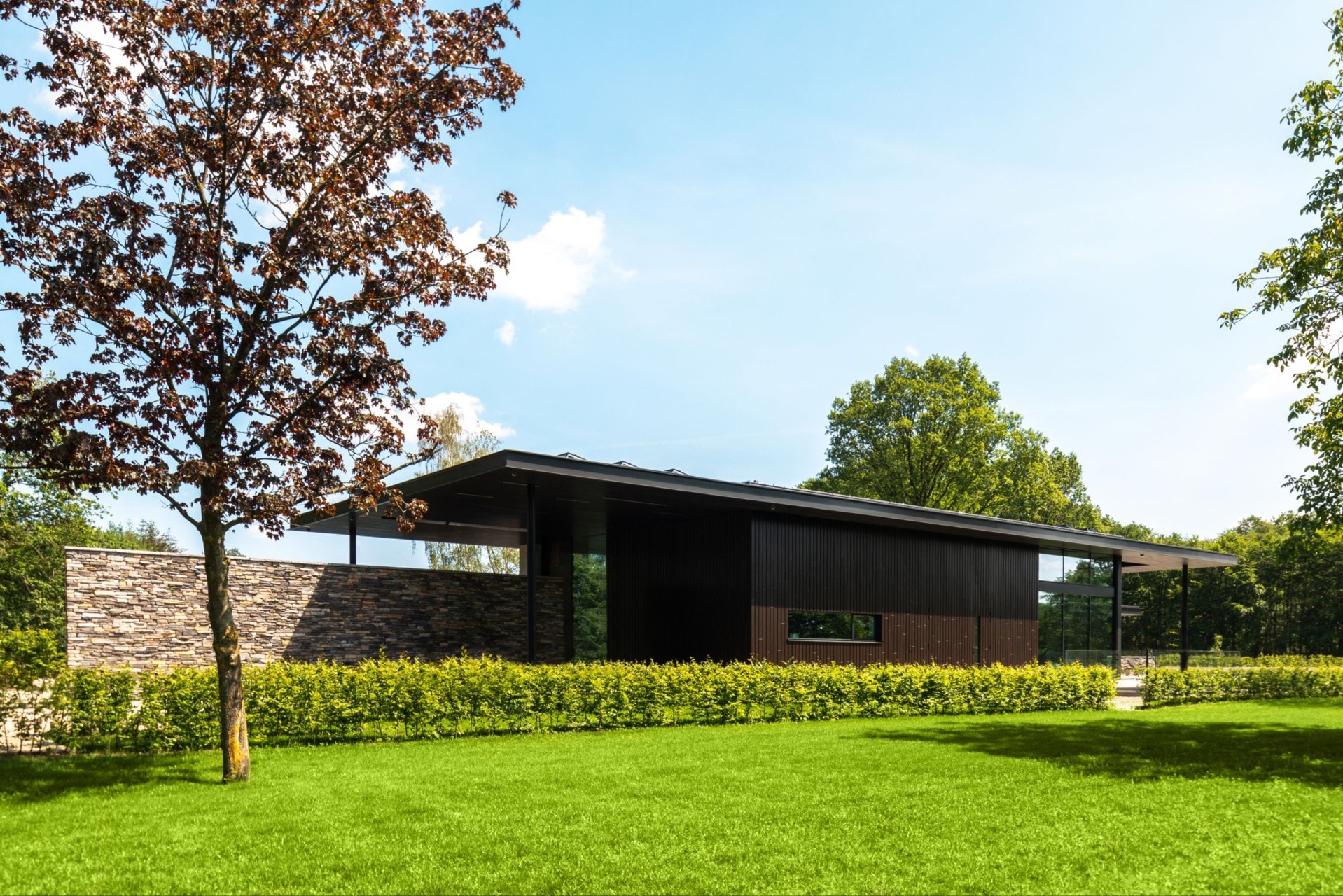 Villa on an Estate