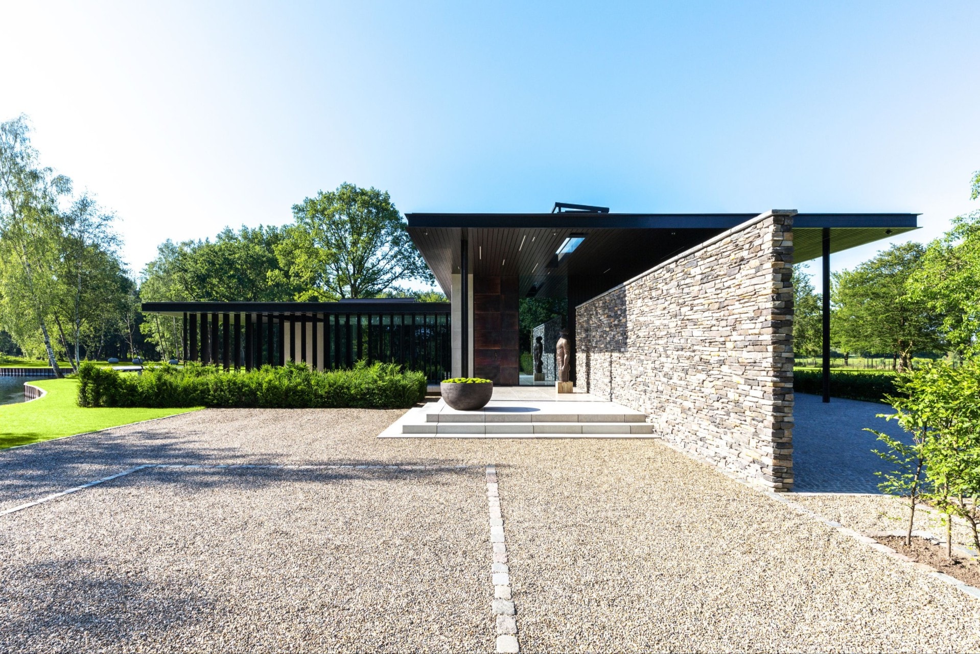 Villa op een Landgoed