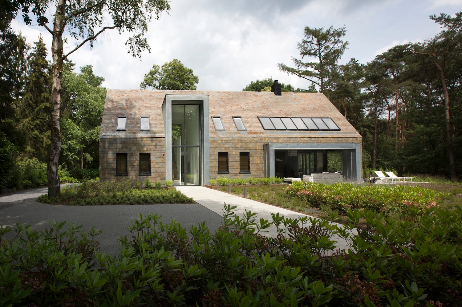 Villa op de Veluwe
