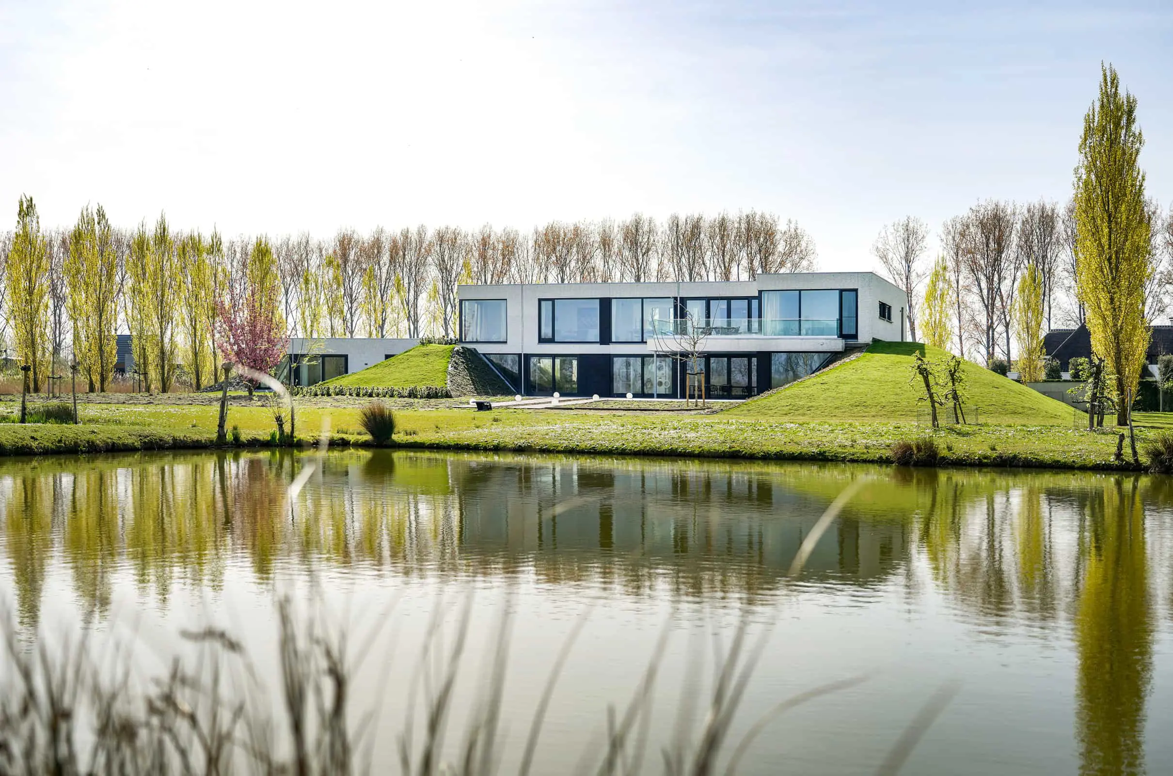 Moderne meergeneratiewoning