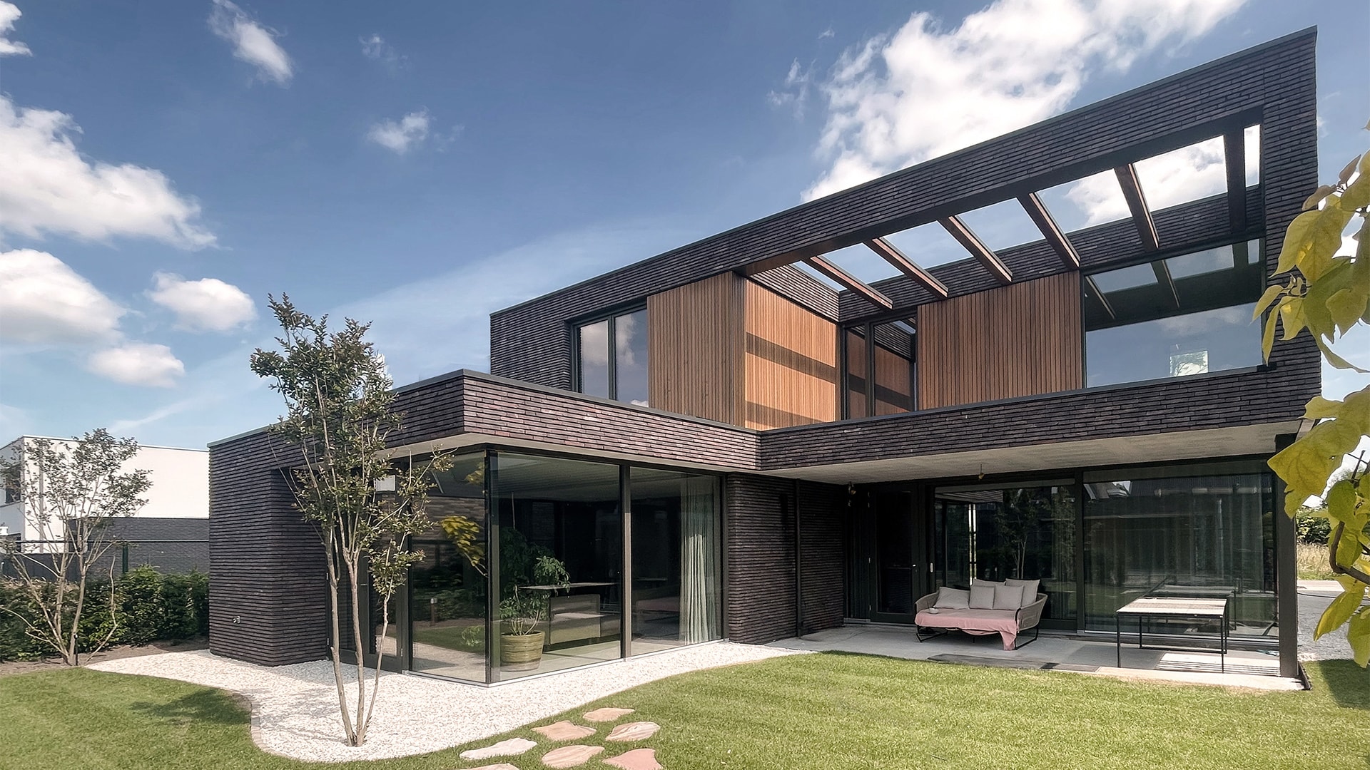 Villa in de Oijense Zij Noord