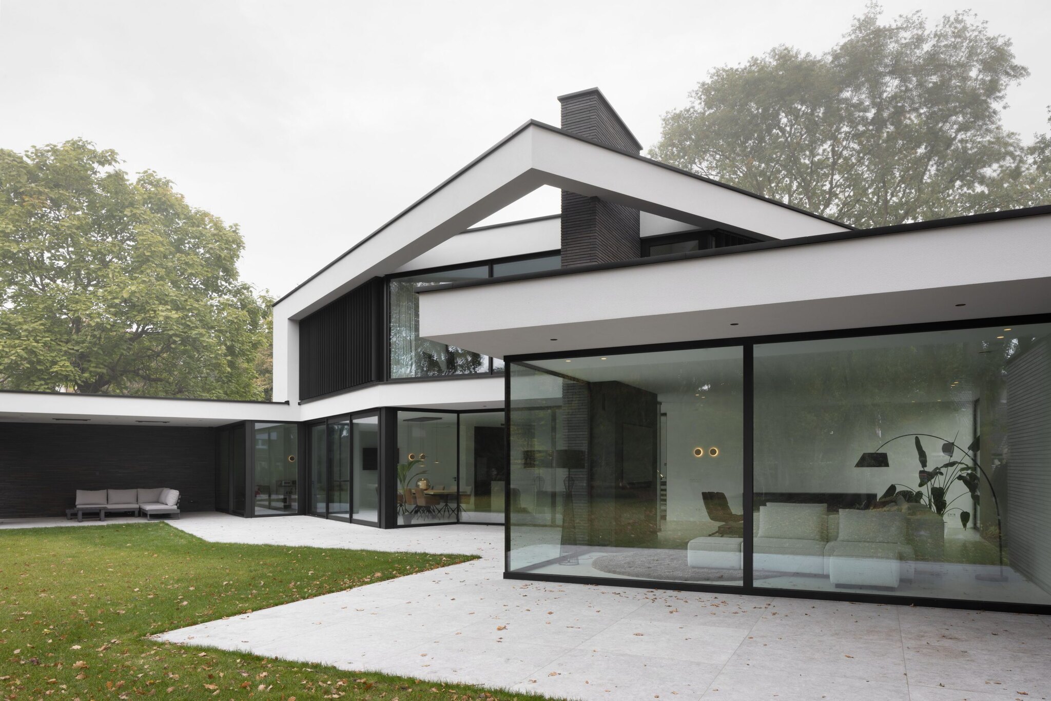 Angle House