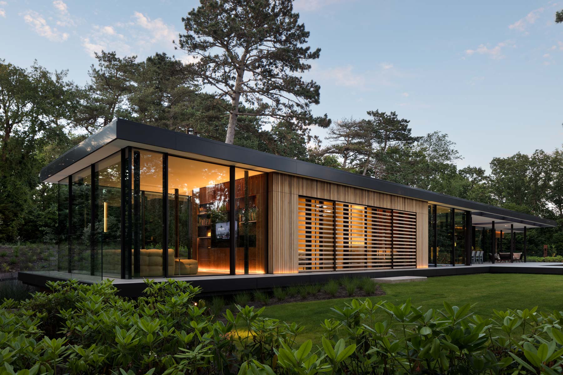 Villa op een Duintop