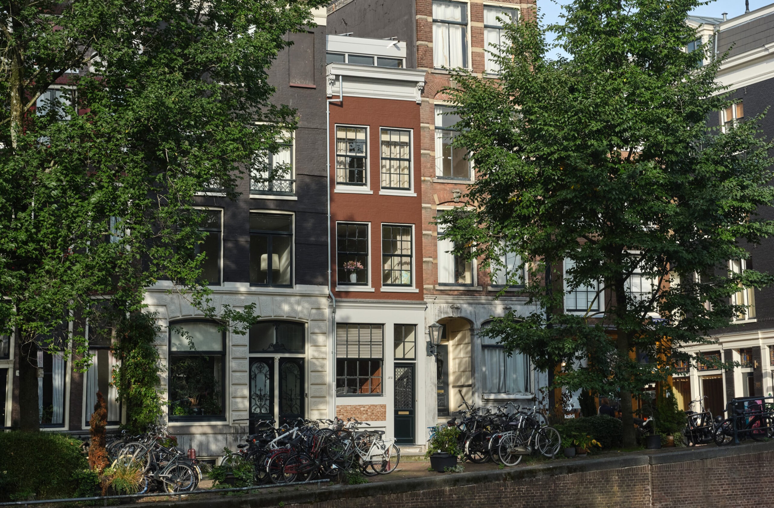 Een oase in de drukke stad