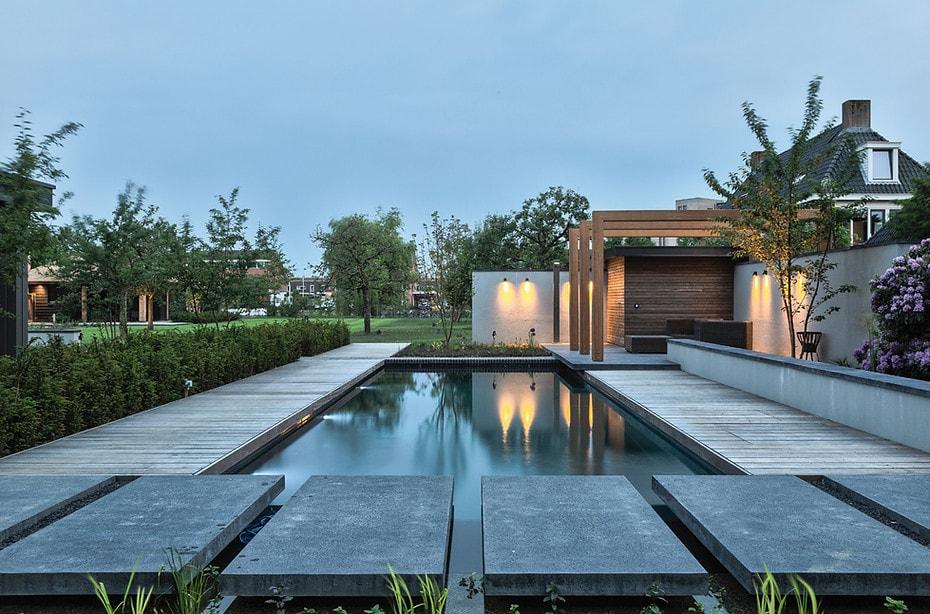 Contemporary Farm Garden